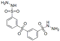 3,3'-二磺酰肼二苯砜(D33) 结构式