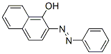 2-(Phenylazo)naphthalene-1-ol 结构式