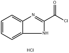 苯并咪唑-2-甲酰氯盐酸盐 结构式