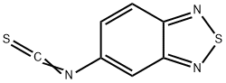 2,1,3-BENZOTHIADIAZOL-5-YL ISOTHIOCYANATE 结构式
