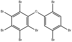 2,2',3,4,4',5,5'6-八溴联苯醚 结构式
