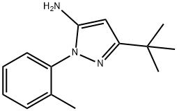 3-(tert-Butyl)-1-(o-tolyl)-1H-pyrazol-5-amine