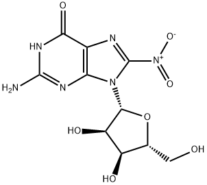 8-Nitro-D-guanosine