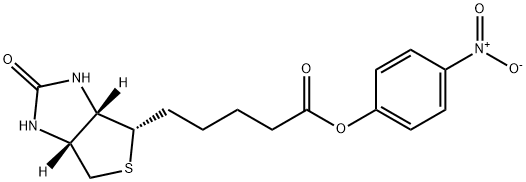 4-Nitrophenyl5-((3aS,4S,6aR)-2-oxohexahydro-1H-thieno[3,4-d]imidazol-4-yl)pentanoate