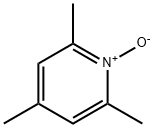 2,4,6-三甲基吡啶氮氧化物 结构式