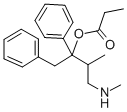 NORPROPOXYPHENE-D5 结构式