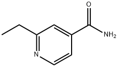 2-乙基异烟酰胺 结构式