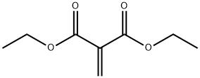 甲撑丙二酸二乙酯 结构式