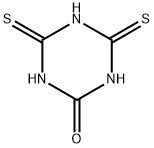 tetrahydro-4,6-dithioxo-1,3,5-triazin-2(1H)-one 结构式