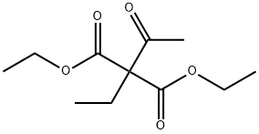 丁酰基丙二酸二乙酯 结构式