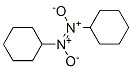 Dicyclohexyldiazene 1,2-dioxide 结构式