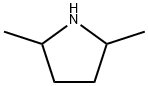 2,5-二甲基吡咯烷 结构式