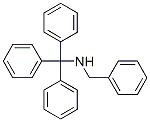α,α-Diphenyl-N-benzylbenzenemethanamine 结构式