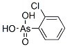 (2-Chlorophenyl)arsonic acid 结构式