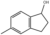 5-甲基-2,3-二氢-1H-茚-1-醇 结构式
