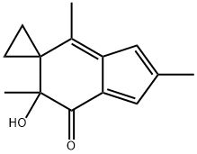 acylfulvene 结构式