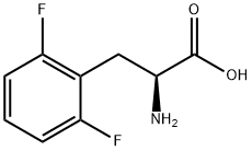 2,6-二氟-L-苯丙氨酸 结构式