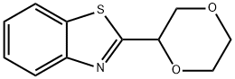 Benzothiazole, 2-(1,4-dioxan-2-yl)- (9CI) 结构式