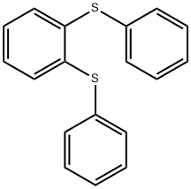 1,2-双(苯硫基)苯 结构式