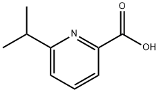 6-异丙基甲酸吡啶 结构式
