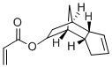 丙烯酸六氢化-4,7-亚甲基-1H-茚基酯 结构式