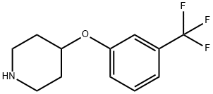 4-(3-(Trifluoromethyl)phenoxy)piperidine