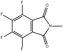 3,4,5,6-四氟-N-甲基邻苯二甲酰亚胺 结构式