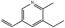 Pyridine, 5-ethenyl-3-ethyl-2-methyl- (9CI) 结构式