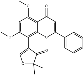 Tachrosin 结构式