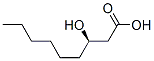 (R)-3-羟基壬酸 结构式
