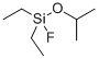 Diethylfluoro(isopropyloxy)silane 结构式