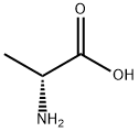 D-丙氨酸 结构式