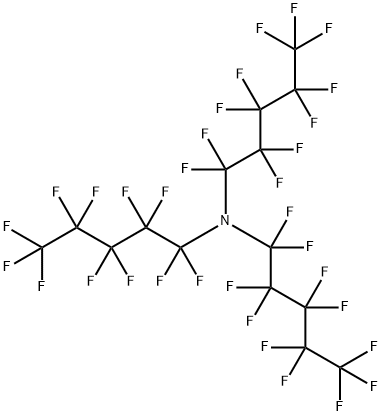 全氟三戊胺 结构式