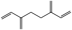 1,7-Octadiene, 3,6-dimethylene- 结构式