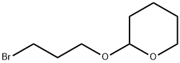 2-(3-溴丙氧基)四氢-2H-吡喃 结构式