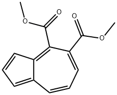 4,5-Azulenedicarboxylic acid dimethyl ester 结构式
