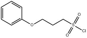 3-PHENOXYPROPANE-1-SULFONYL CHLORIDE 结构式