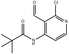 N-(2-Chloro-3-formylpyridin-4-yl)pivalamide