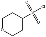 四氢吡喃-4-磺酰氯 结构式