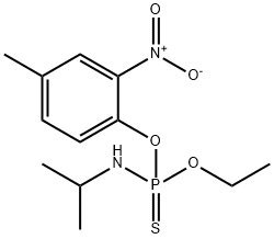 消草磷 结构式