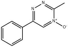 3-Methyl-6-phenyl-1,2,4-triazine 4-oxide 结构式