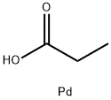 钯(II)丙酸盐 结构式