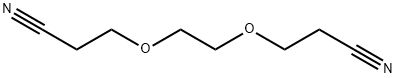1,2-双(氰乙氧基)乙烷 结构式