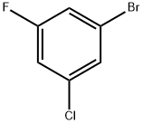 1-溴-3-氯-5-氟苯 结构式