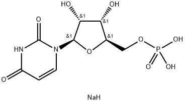 尿苷酸二钠 结构式