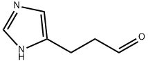 3-(1H-IMIDAZOL-4-YL)-PROPIONALDEHYDE 结构式