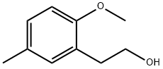 2-(2-甲氧基-5-甲基苯基)乙-1-醇 结构式