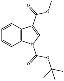 1-tert-Butyl 3-methyl 1H-indole-1,3-dicarboxylate