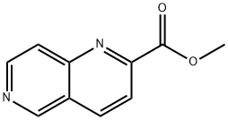 METHYL1,6-NAPHTHYRIDINE-2-CARBOXYLATE
 结构式