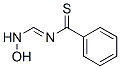 Benzenecarbothioamide, N-[(hydroxyamino)methylene]- (9CI) 结构式